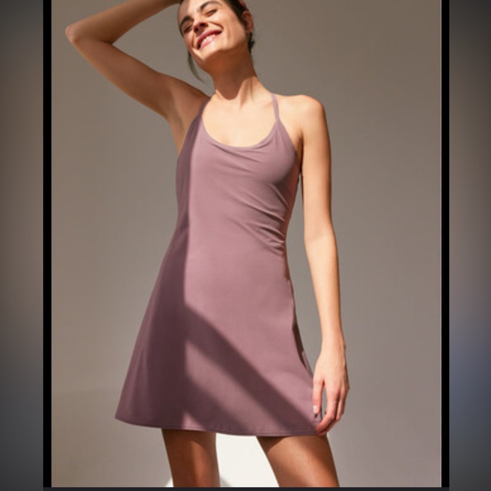 Outdoor Voices Pinot 2.0 The‎ Exercise Dress w/ short style underlay